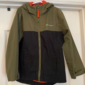 Eddie Bauer Kids' Green and Black Jacket